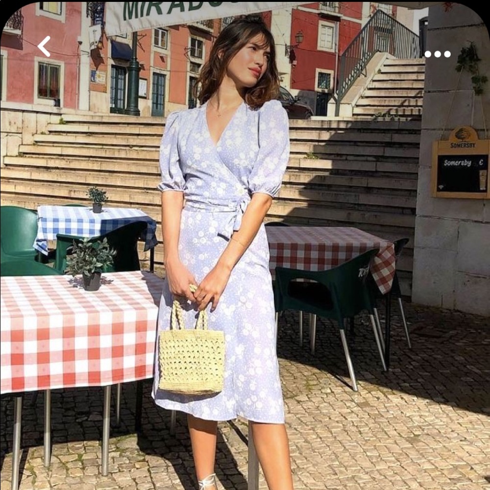 Rouje Paris Rosalie Dress (Size 34)